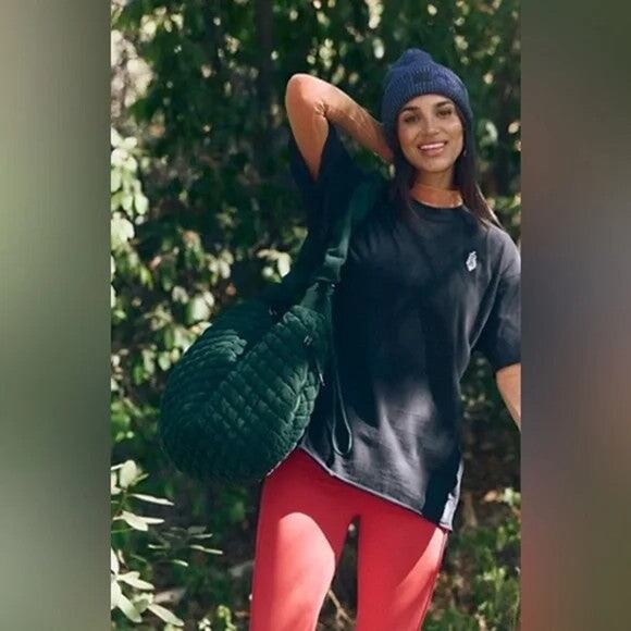 Free People Movement “DENVER” Oversized Tee - S - Picture 3 of 4